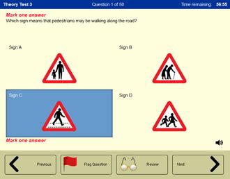 motorcycle theory test gov uk